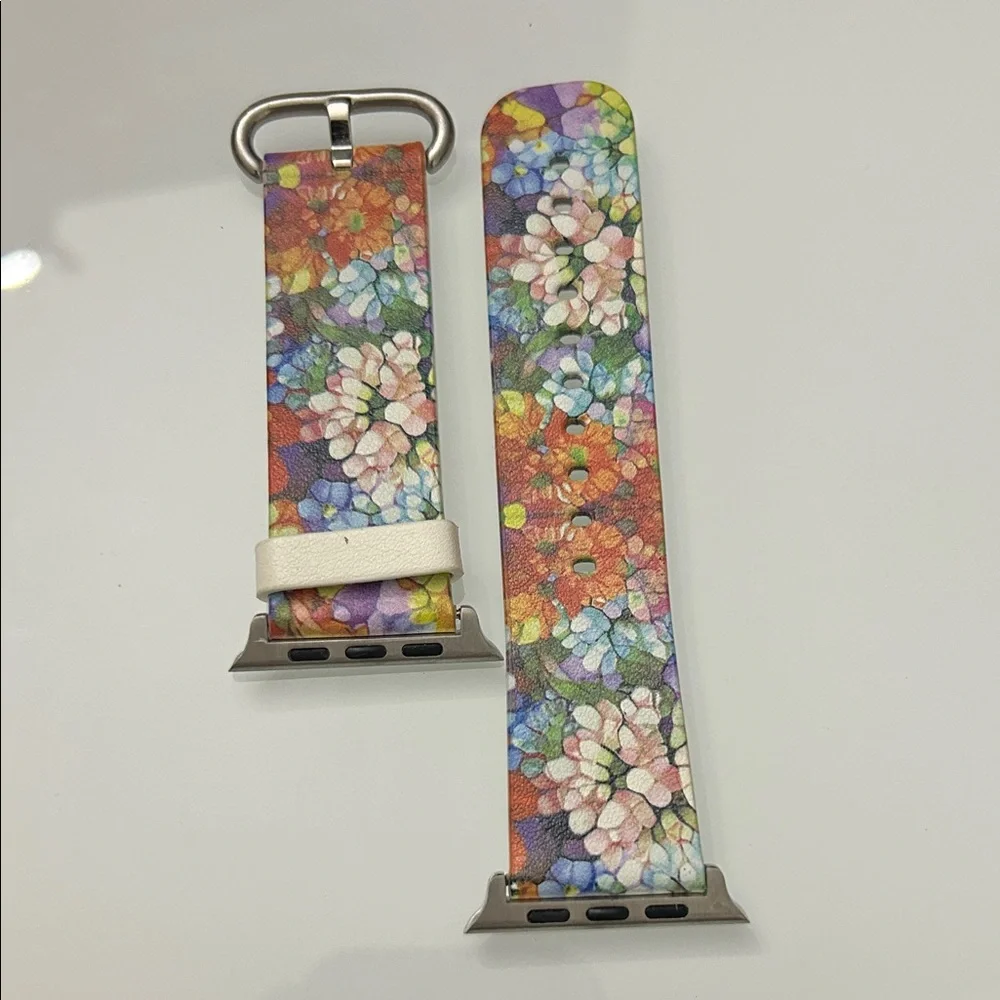 Floral Apple Watch Band Size 42